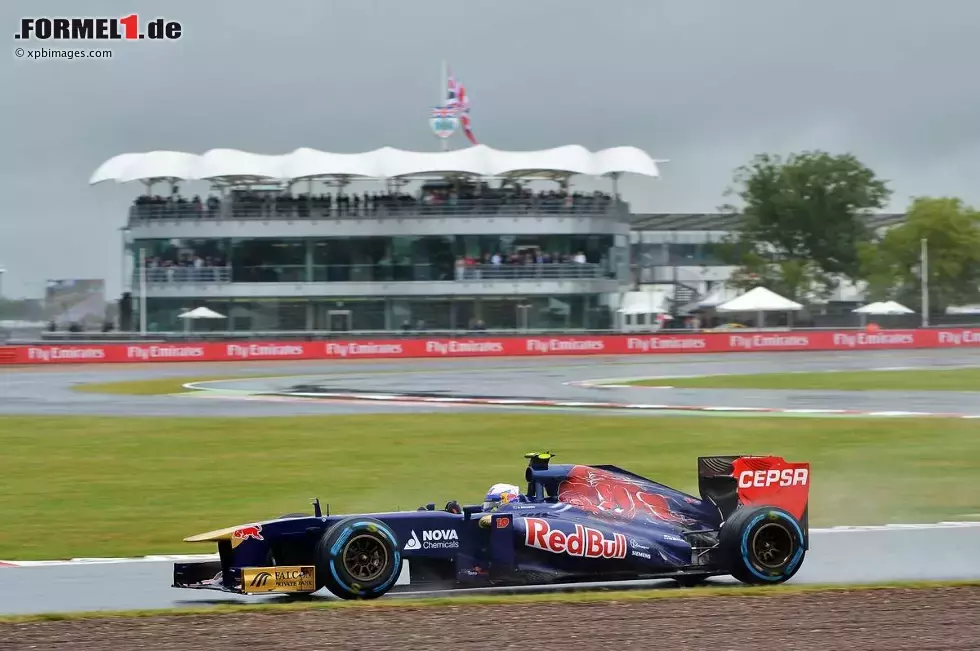 Foto zur News: Daniel Ricciardo (Toro Rosso)