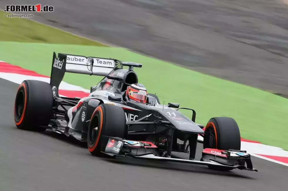 Foto zur News: Nico Hülkenberg (Sauber)