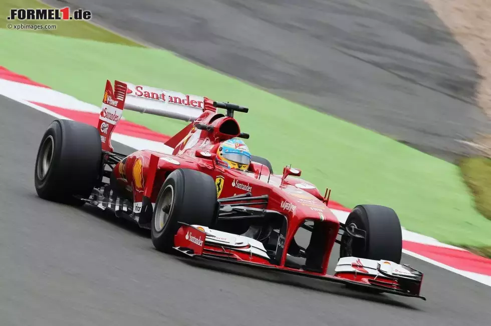 Foto zur News: Fernando Alonso (Ferrari)