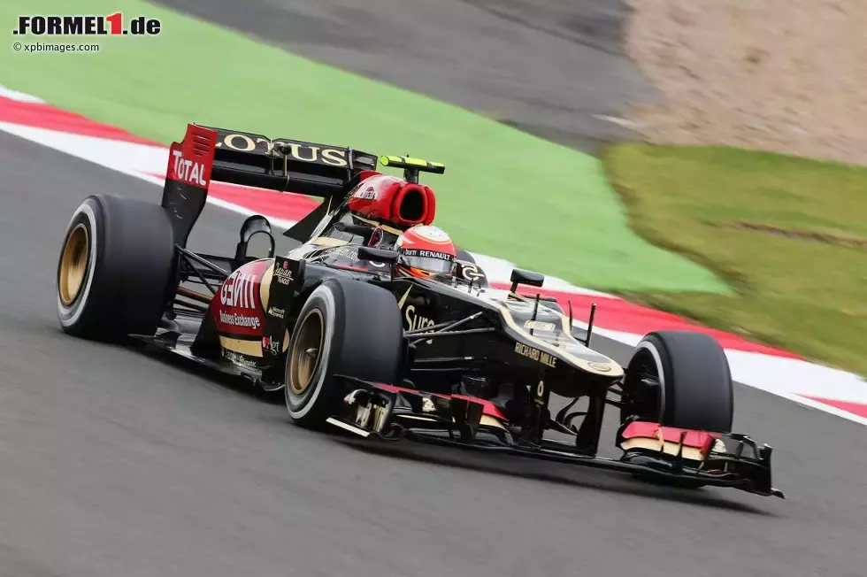 Foto zur News: Romain Grosjean (Lotus)