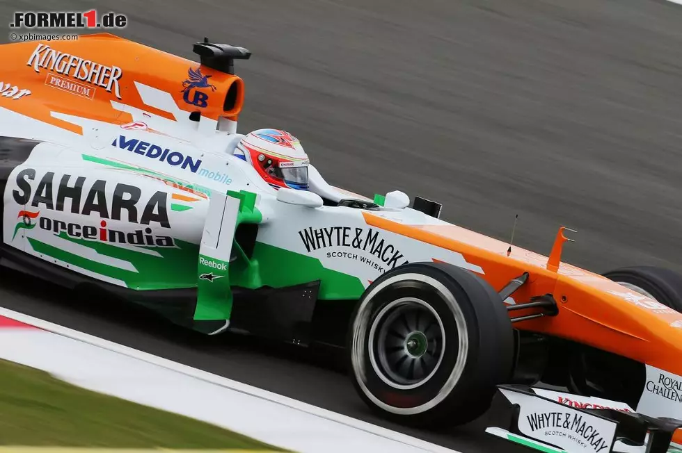 Foto zur News: Paul di Resta (Force India)