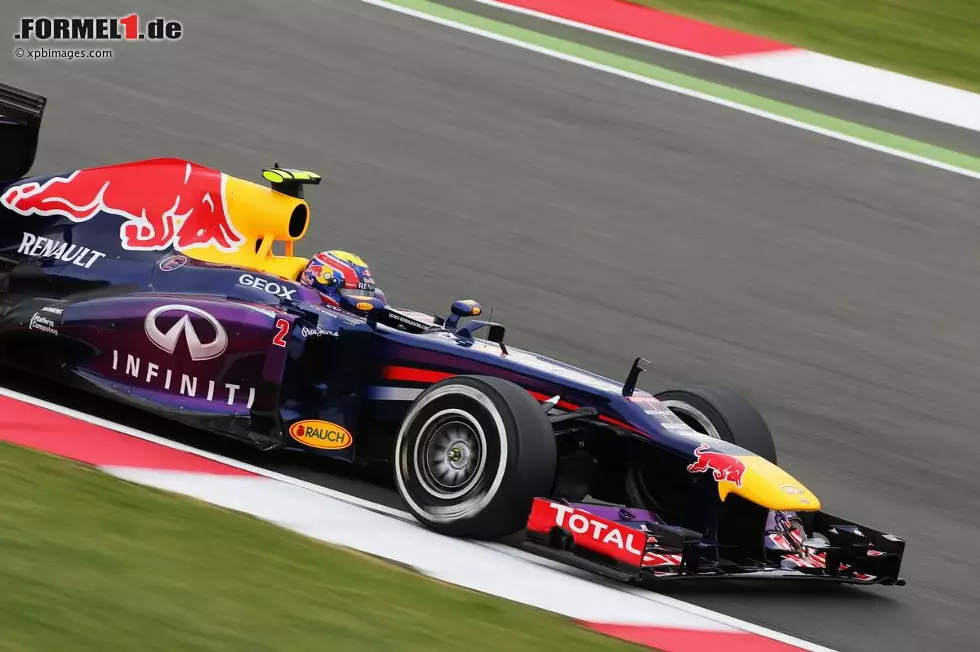 Foto zur News: Mark Webber (Red Bull)