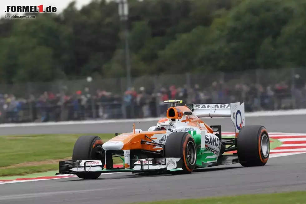 Foto zur News: Adrian Sutil (Force India)