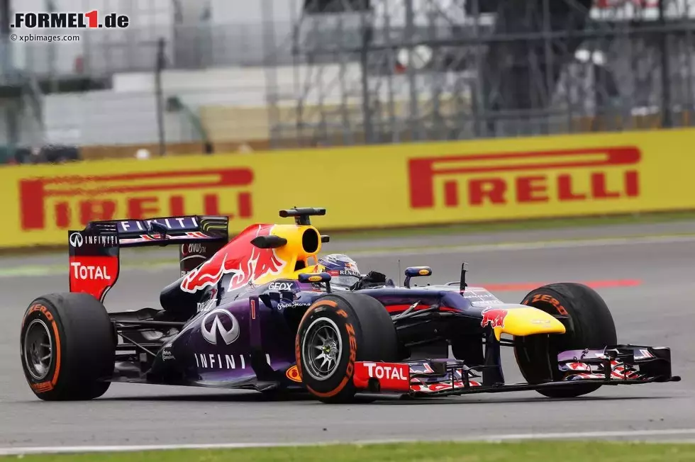 Foto zur News: Sebastian Vettel (Red Bull)