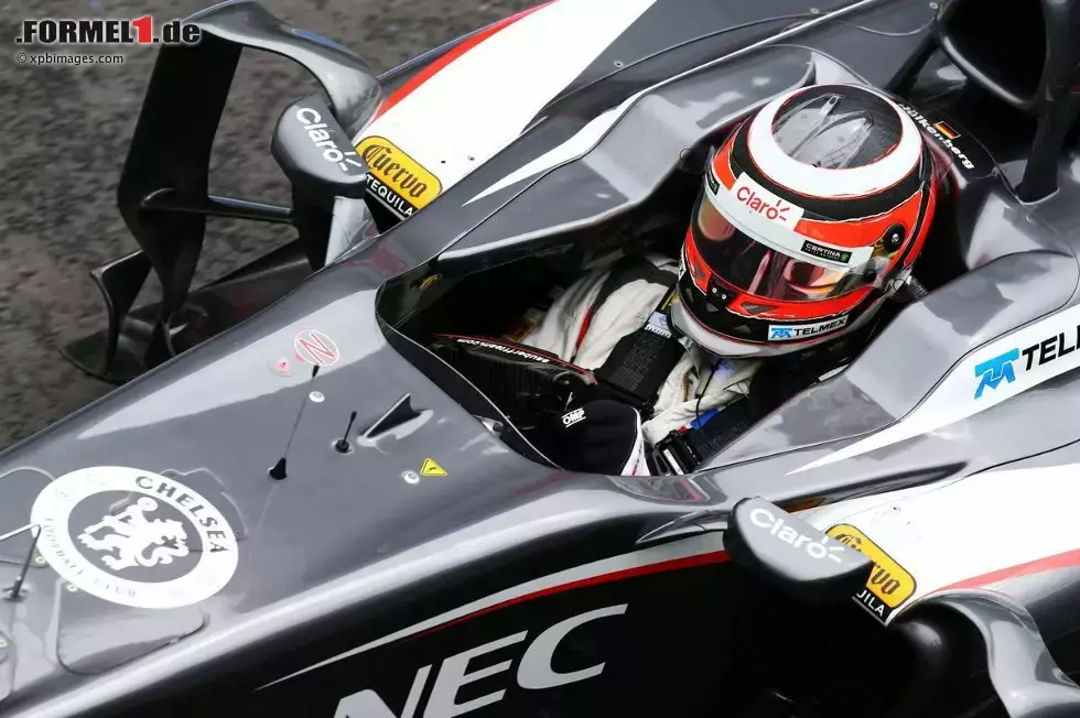 Foto zur News: Nico Hülkenberg (Sauber)