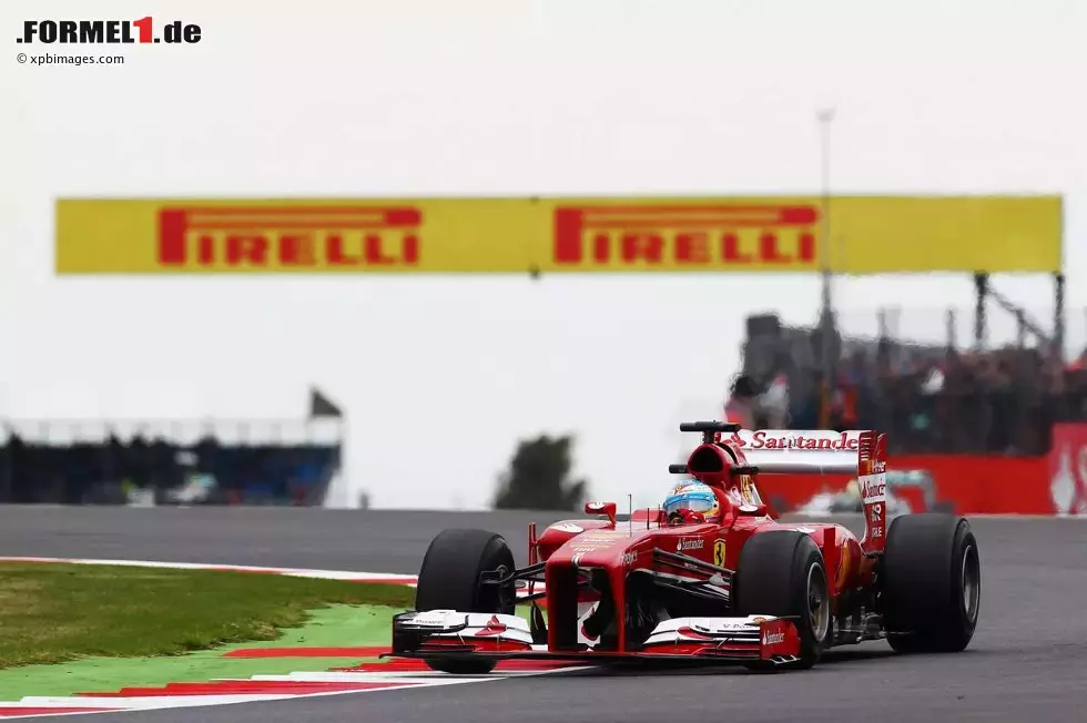 Foto zur News: Fernando Alonso (Ferrari)