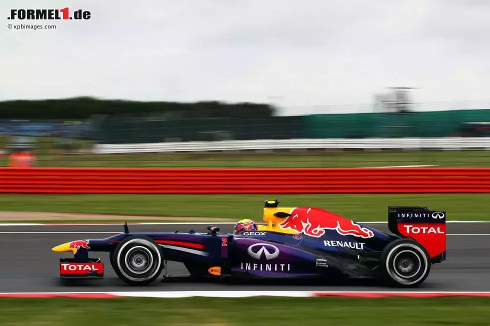 Foto zur News: Mark Webber (Red Bull)