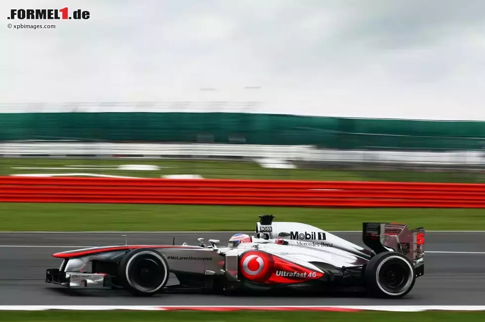 Foto zur News: Jenson Button (McLaren)