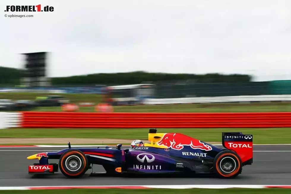 Foto zur News: Sebastian Vettel (Red Bull)