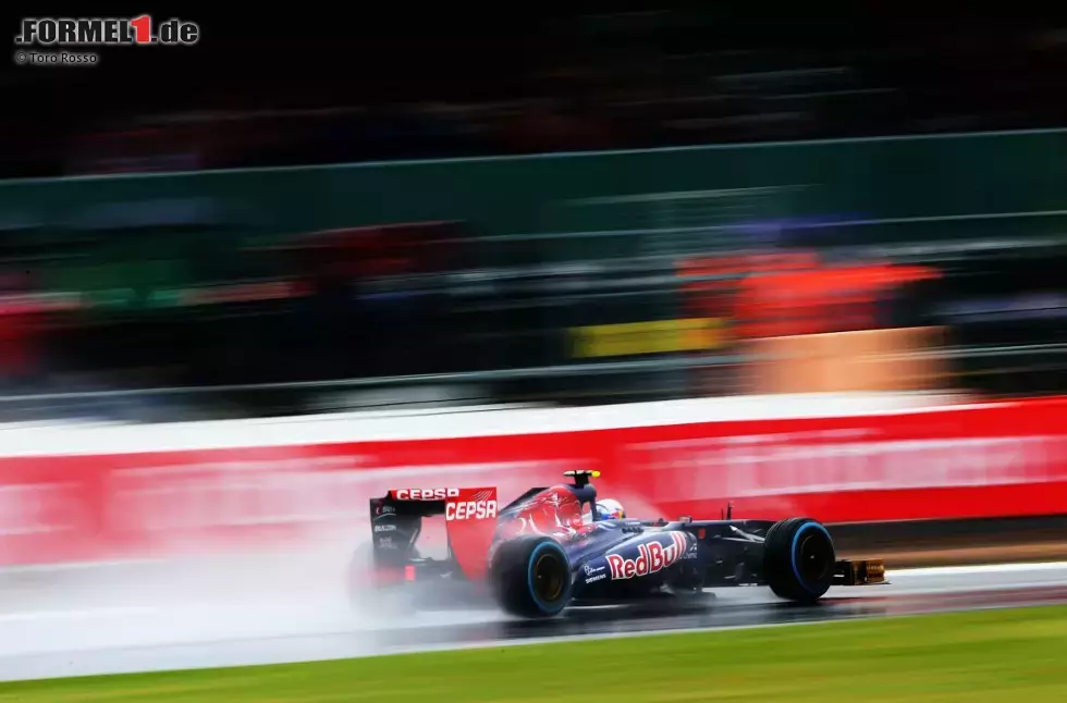 Foto zur News: Daniel Ricciardo (Toro Rosso)