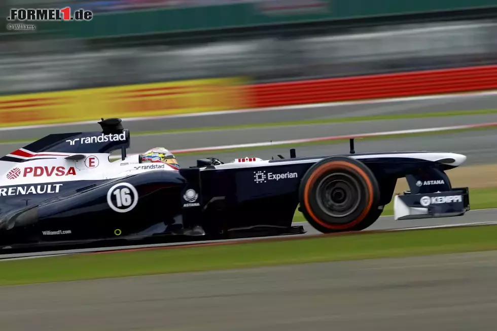 Foto zur News: Pastor Maldonado (Williams)