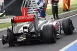 Foto zur News: Sergio Perez (McLaren)