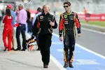 Foto zur News: Romain Grosjean (Lotus)