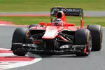 Foto zur News: Max Chilton (Marussia)