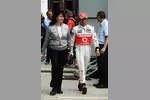 Foto zur News: Sergio Perez (McLaren)