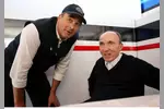 Foto zur News: Nigel Mansell und Frank Williams