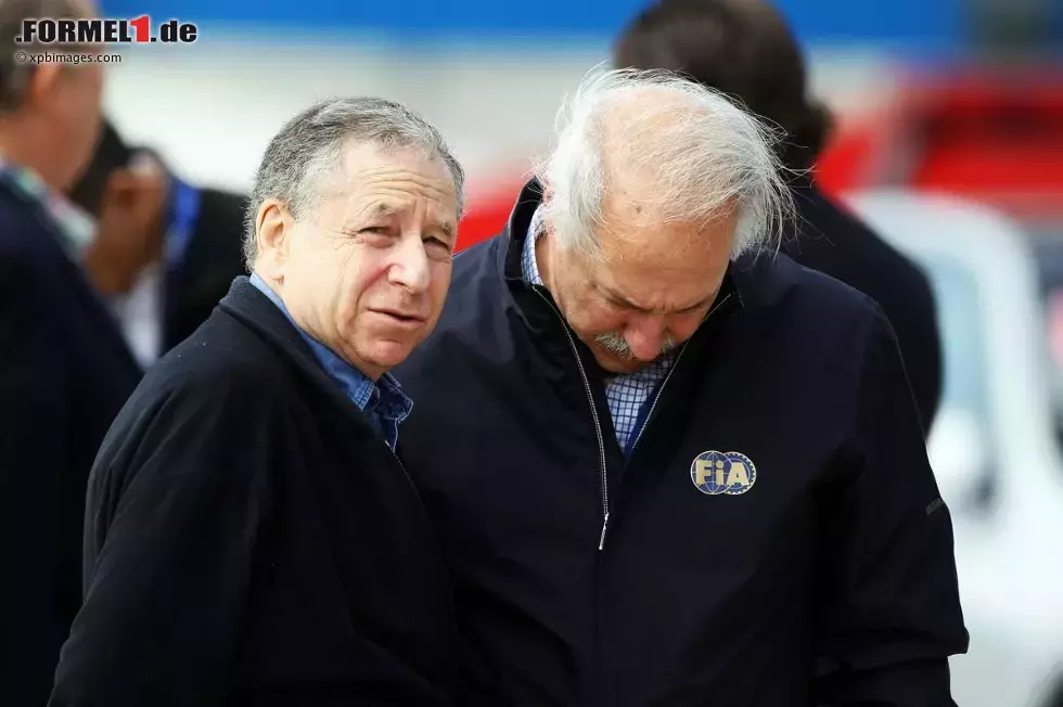 Foto zur News: Jean Todt