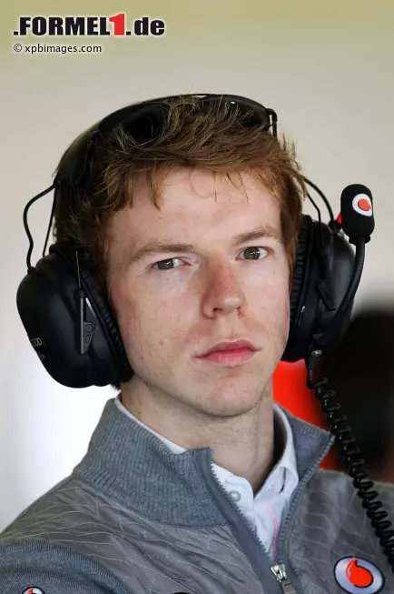 Foto zur News: Oliver Turvey (McLaren)