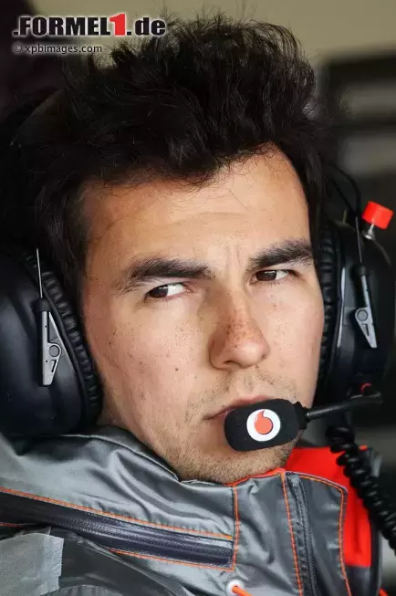 Foto zur News: Sergio Perez (McLaren)