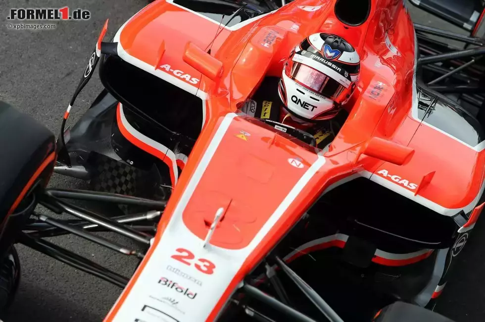 Foto zur News: Max Chilton (Marussia)