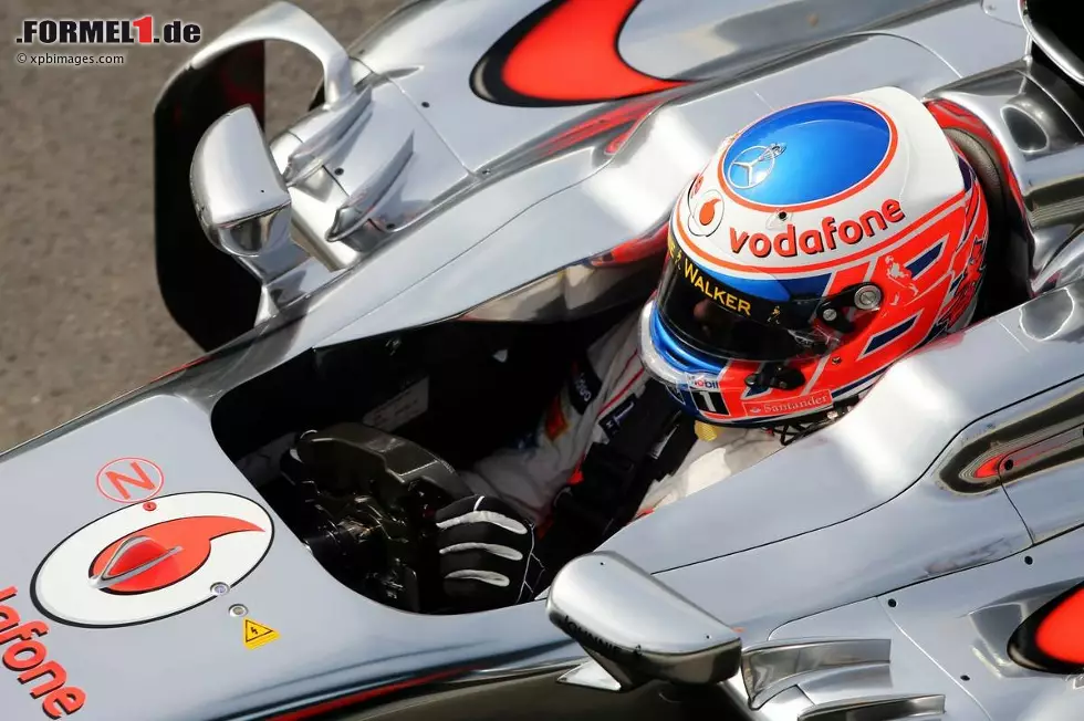 Foto zur News: Jenson Button (McLaren)