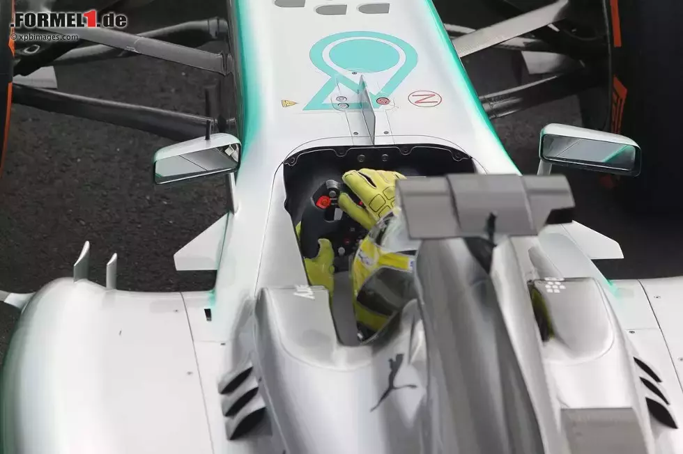 Foto zur News: Nico Rosberg (Mercedes)