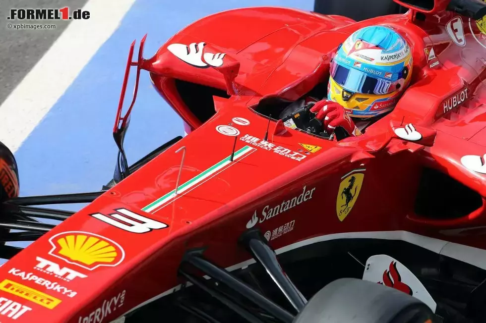 Foto zur News: Fernando Alonso (Ferrari)