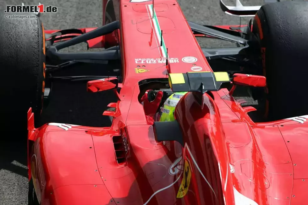 Foto zur News: Felipe Massa (Ferrari)