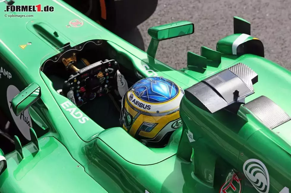 Foto zur News: Charles Pic (Caterham)