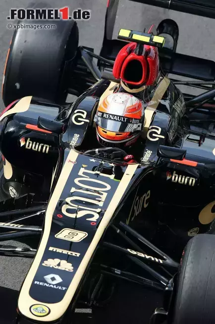 Foto zur News: Romain Grosjean (Lotus)