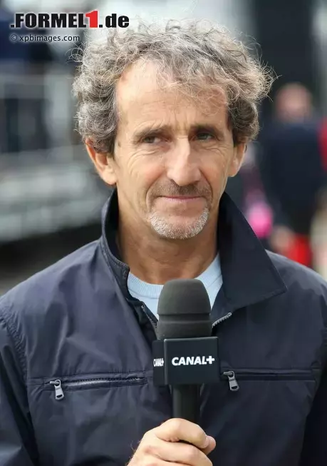 Foto zur News: Alain Prost