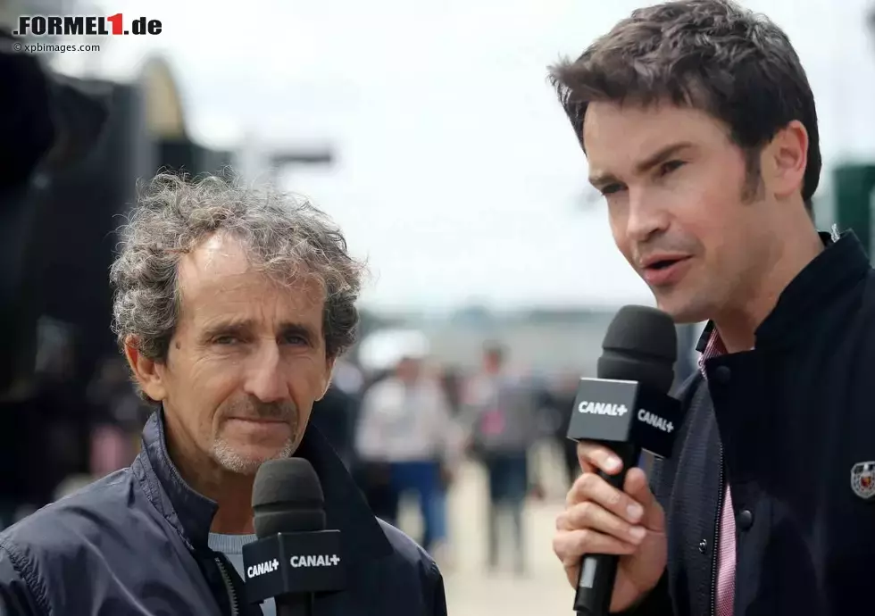 Foto zur News: Alain Prost