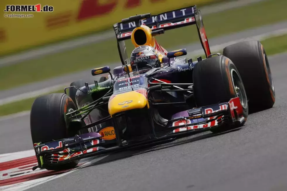 Foto zur News: Sebastian Vettel (Red Bull)