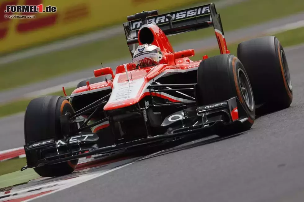 Foto zur News: Jules Bianchi (Marussia)