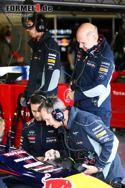 Foto zur News: Adrian Newey