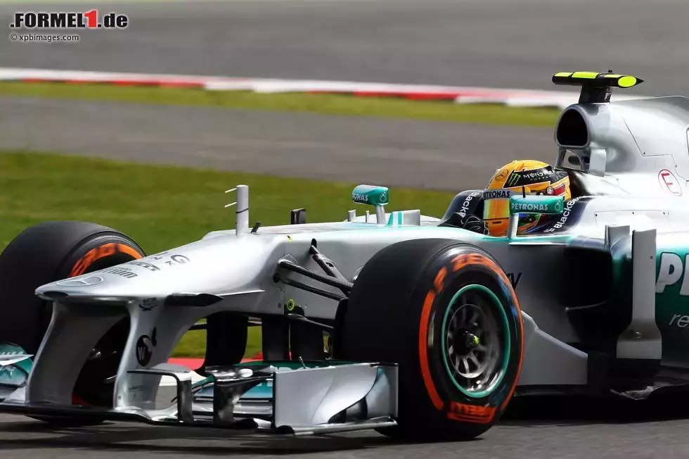 Foto zur News: Lewis Hamilton (Mercedes)