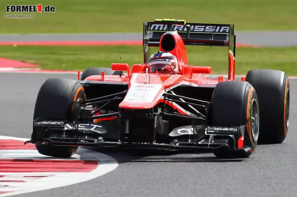 Foto zur News: Max Chilton (Marussia)