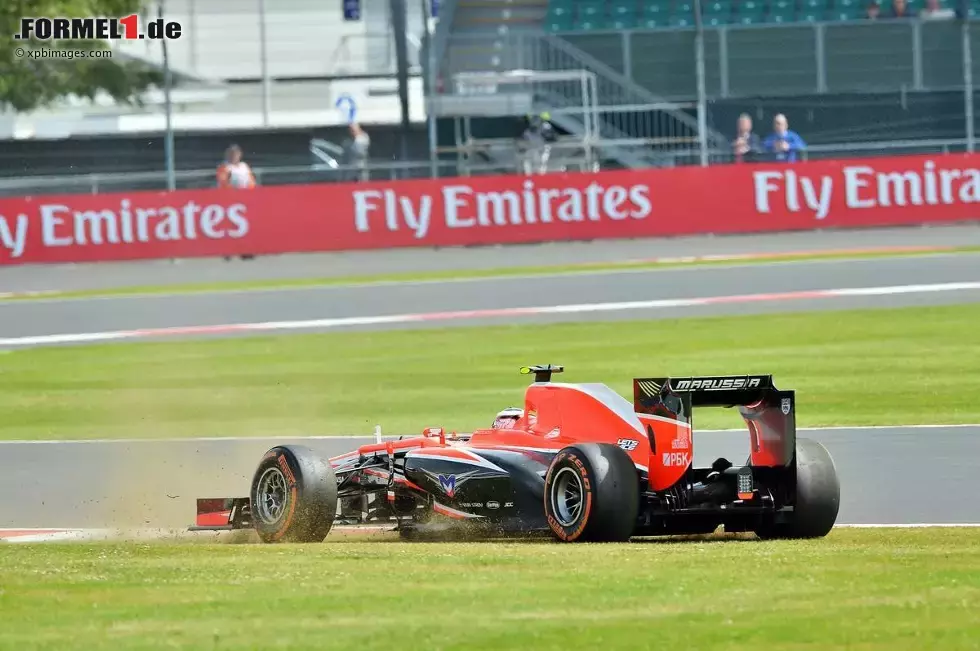 Foto zur News: Max Chilton (Marussia)