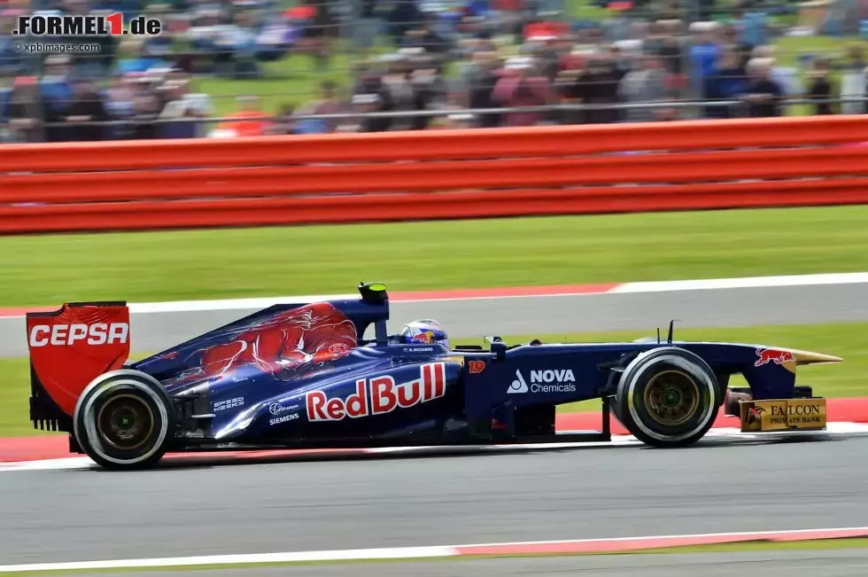 Foto zur News: Daniel Ricciardo (Toro Rosso)