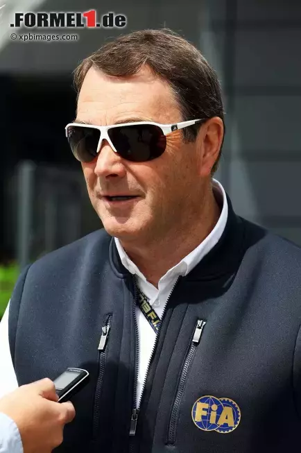 Foto zur News: Nigel Mansell