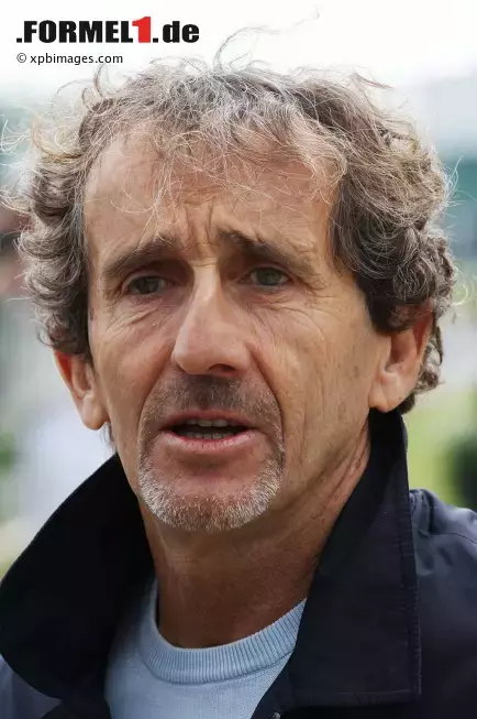 Foto zur News: Alain Prost