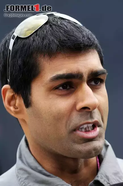 Foto zur News: Karun Chandhok