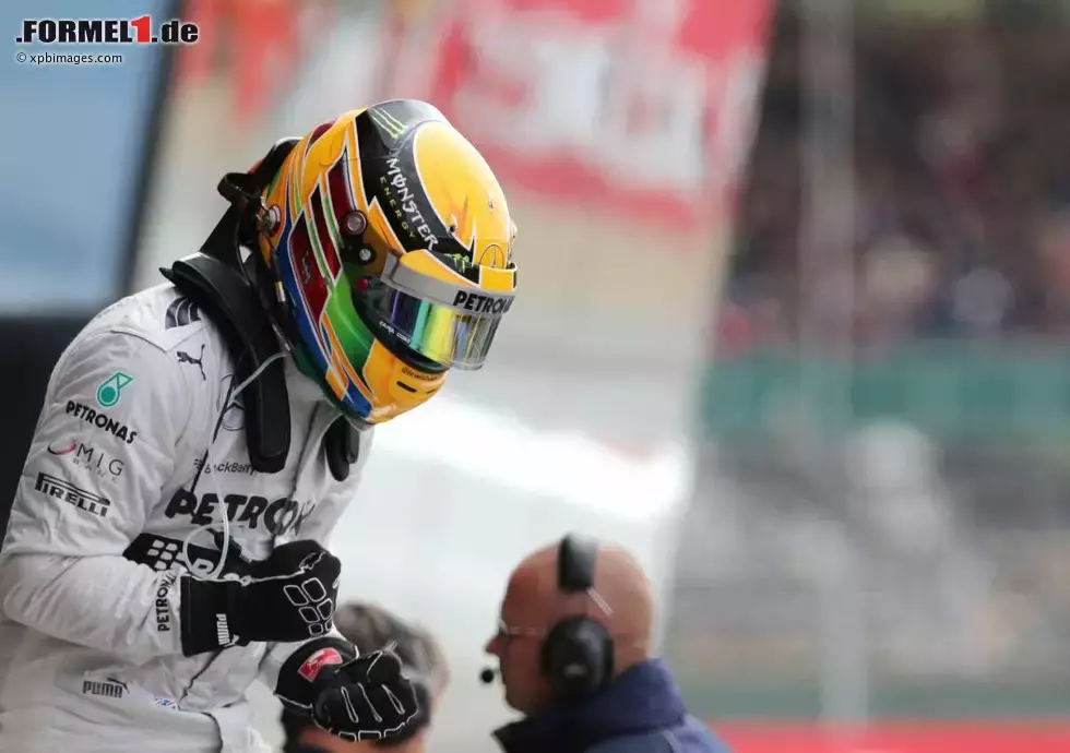 Foto zur News: Lewis Hamilton (Mercedes)