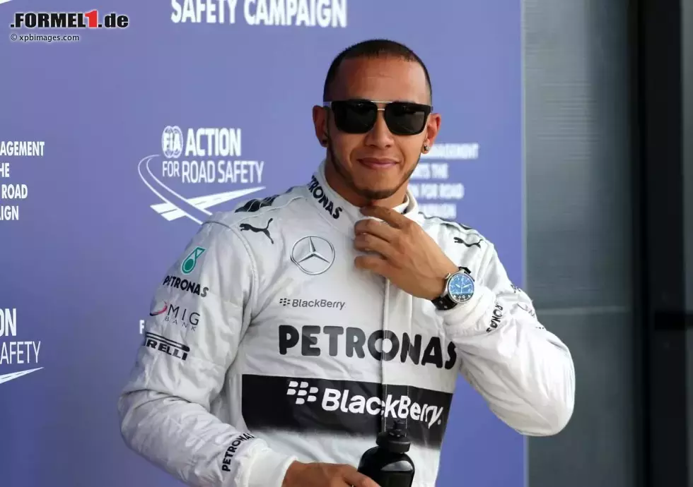 Foto zur News: Lewis Hamilton (Mercedes)