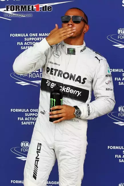 Foto zur News: Lewis Hamilton (Mercedes)