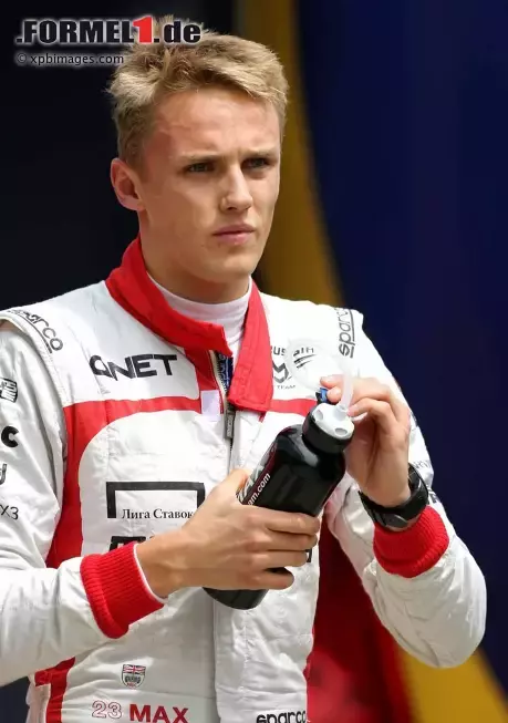 Foto zur News: Max Chilton (Marussia)