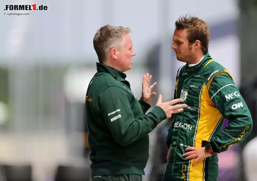 Foto zur News: Giedo van der Garde (Caterham)