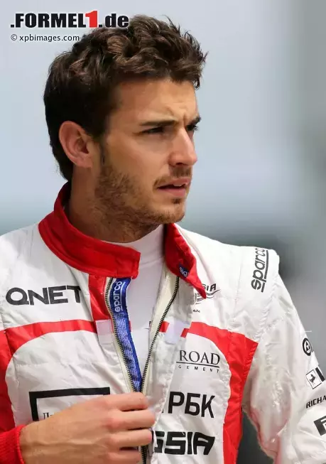 Foto zur News: Jules Bianchi (Marussia)