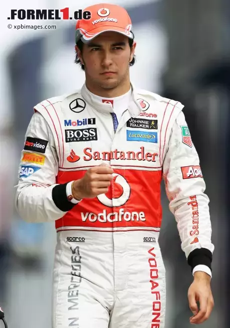 Foto zur News: Sergio Perez (McLaren)