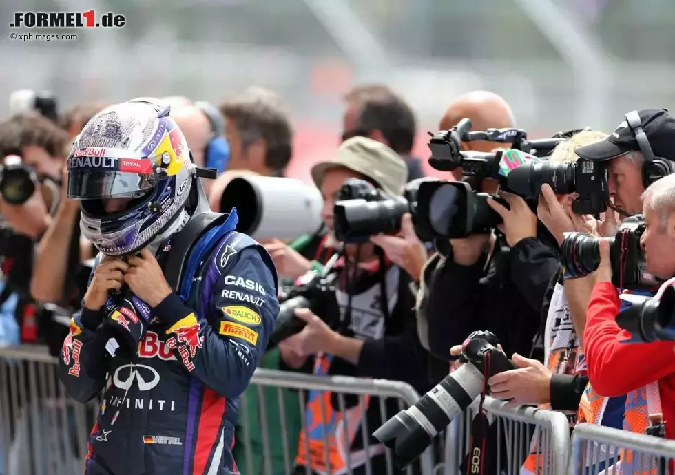 Foto zur News: Sebastian Vettel (Red Bull)